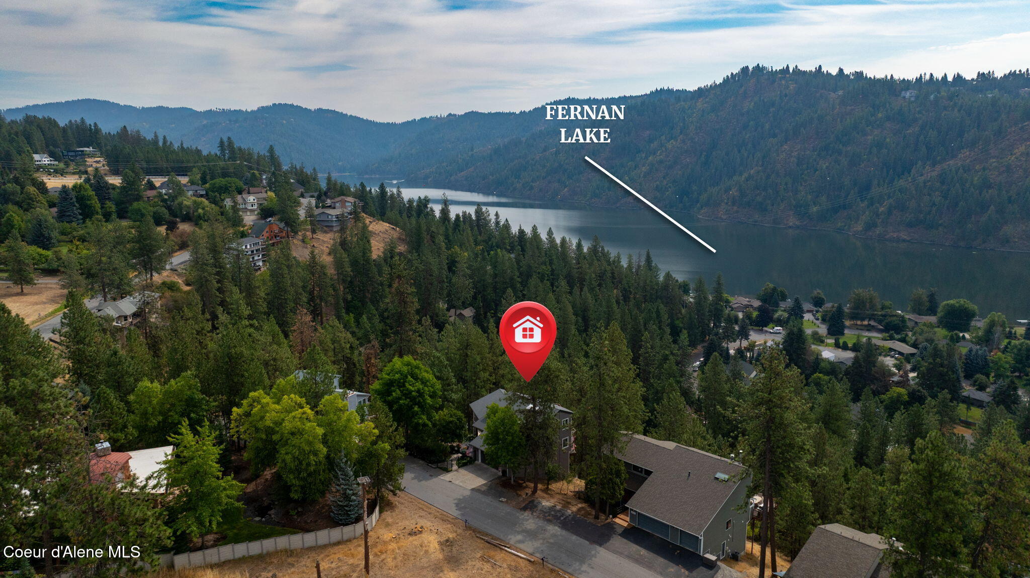 2920 E FERNAN HILL RD, Coeur d'Alene