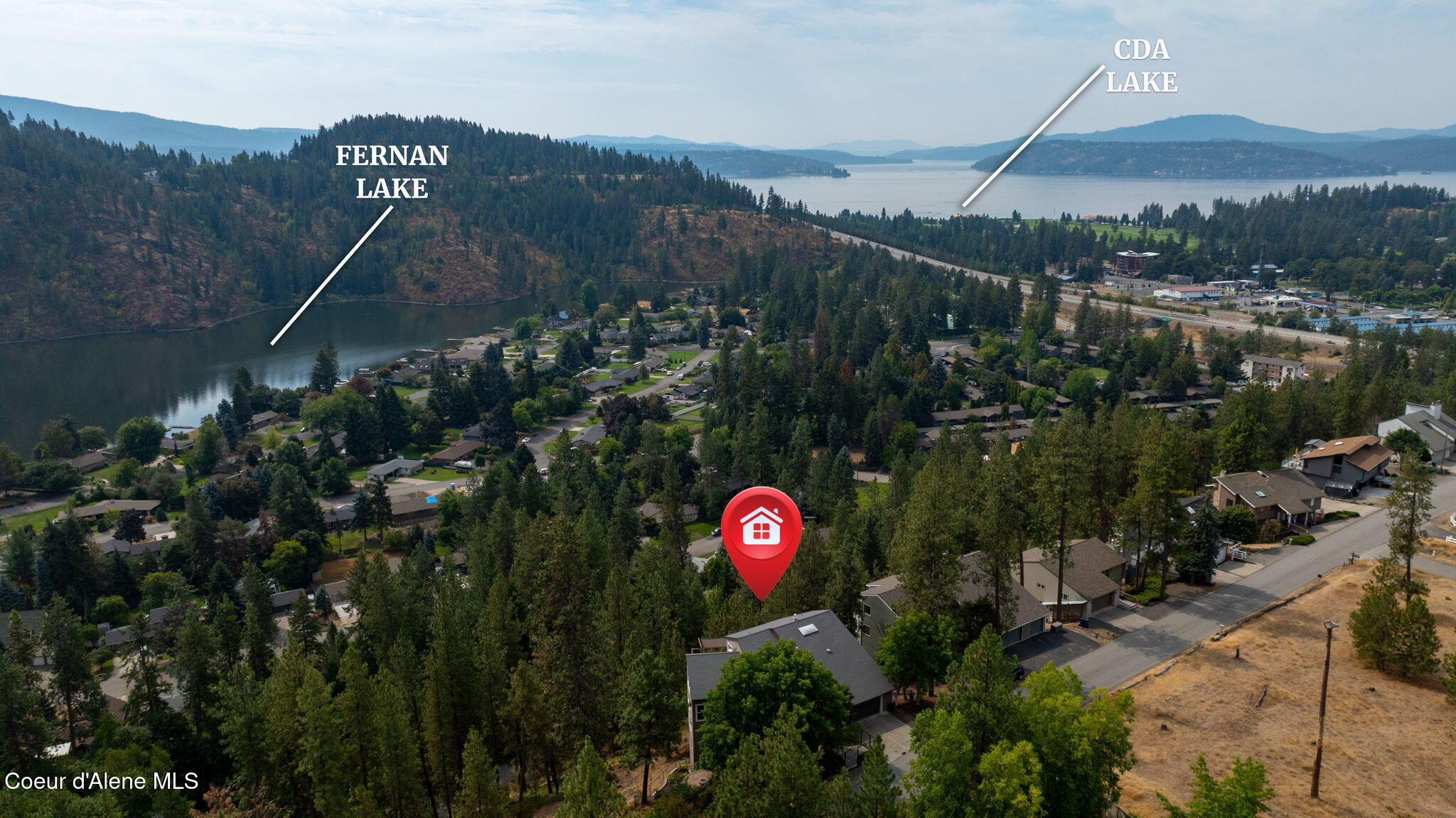 2920 E FERNAN HILL RD, Coeur d'Alene