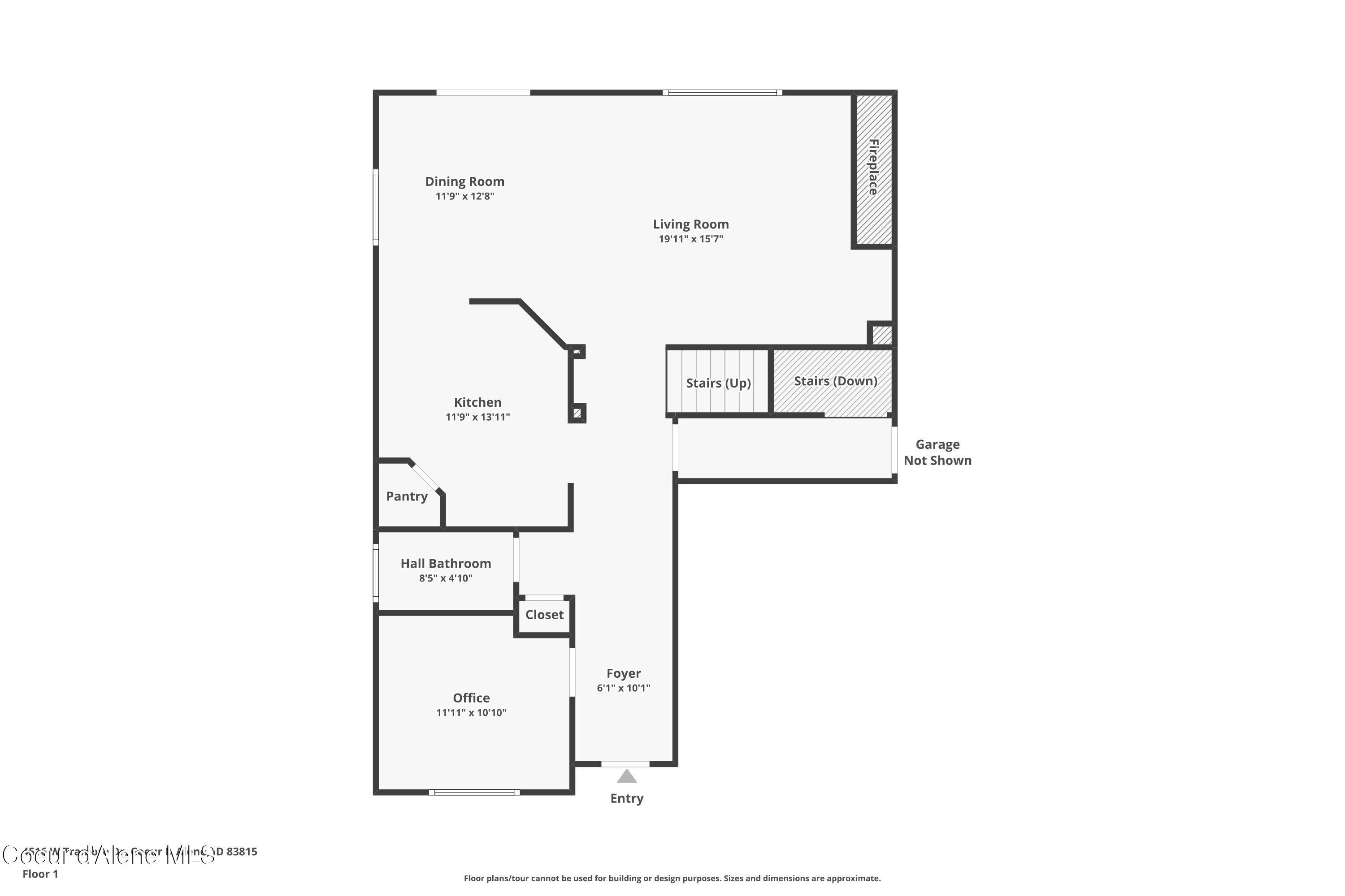 4516 W TRAMORE DR, Coeur d'Alene