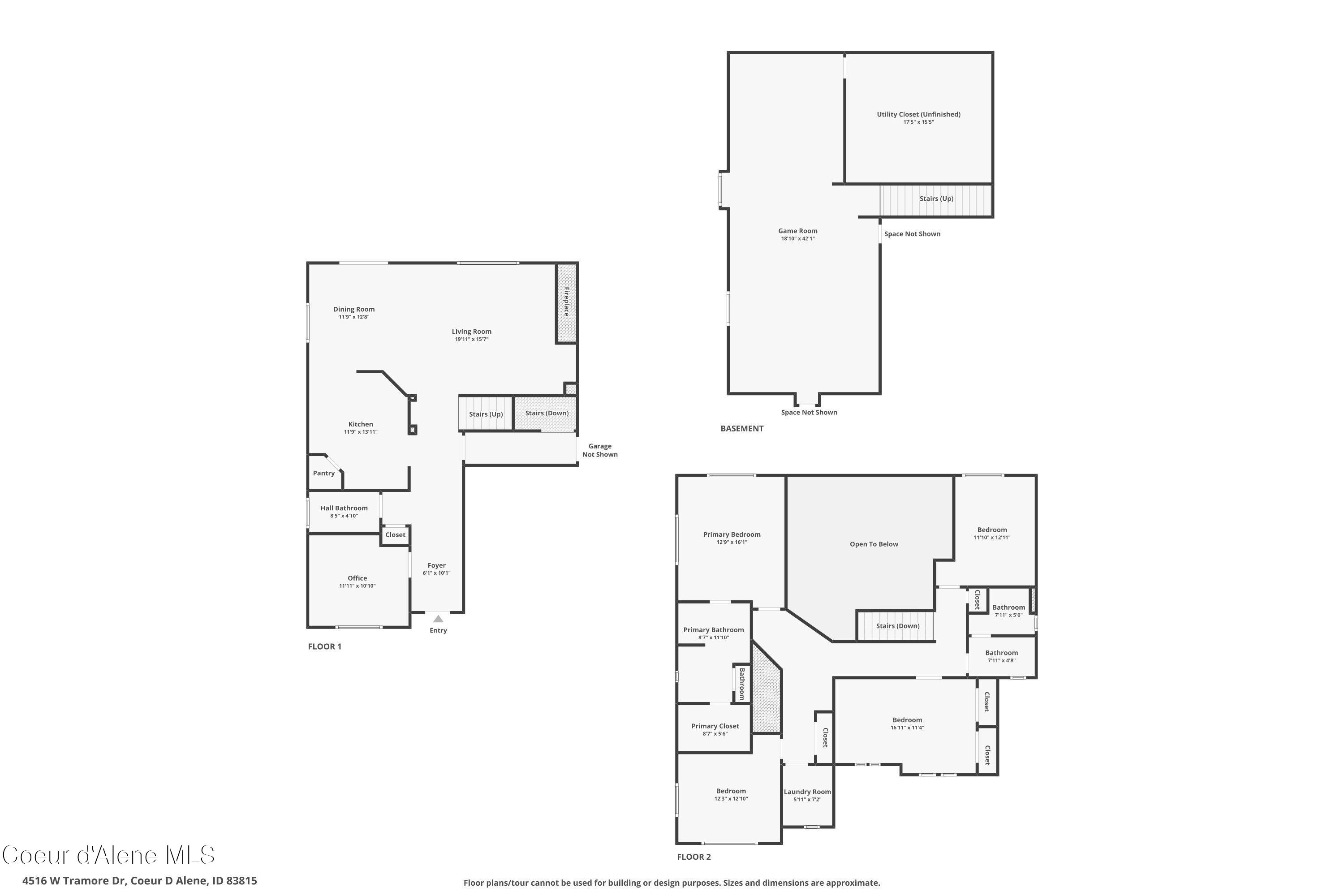 4516 W TRAMORE DR, Coeur d'Alene