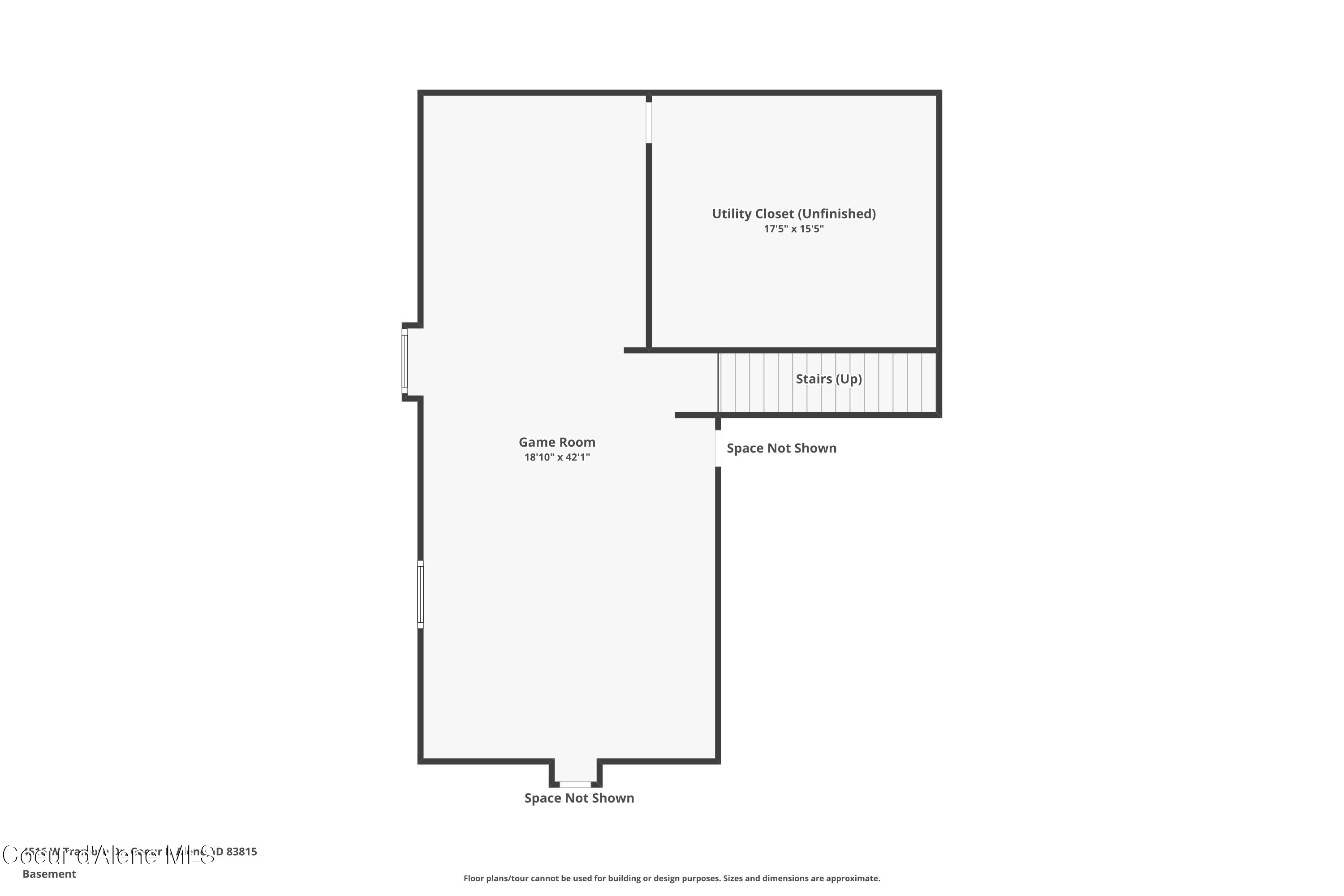4516 W TRAMORE DR, Coeur d'Alene