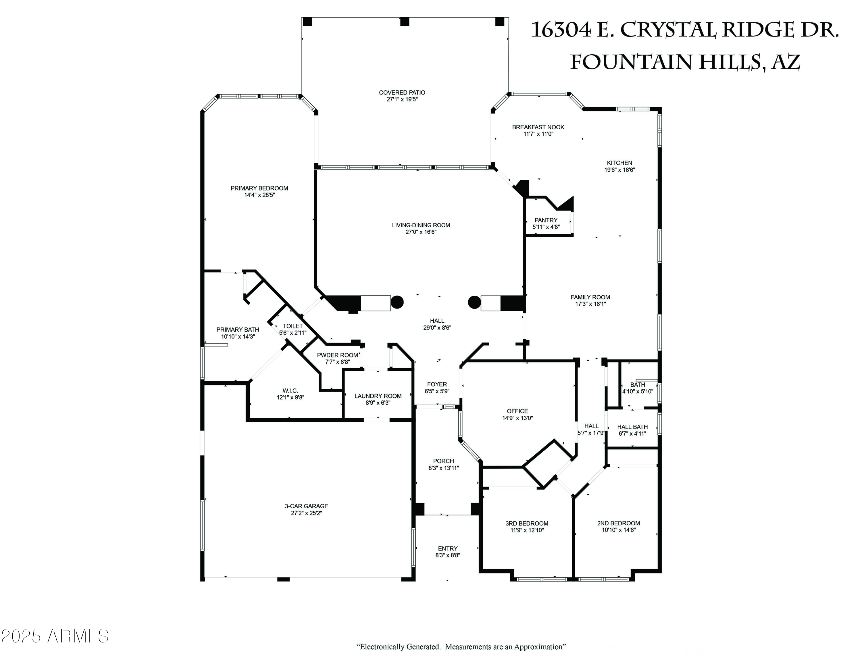 16304 E Crystal Ridge Dr