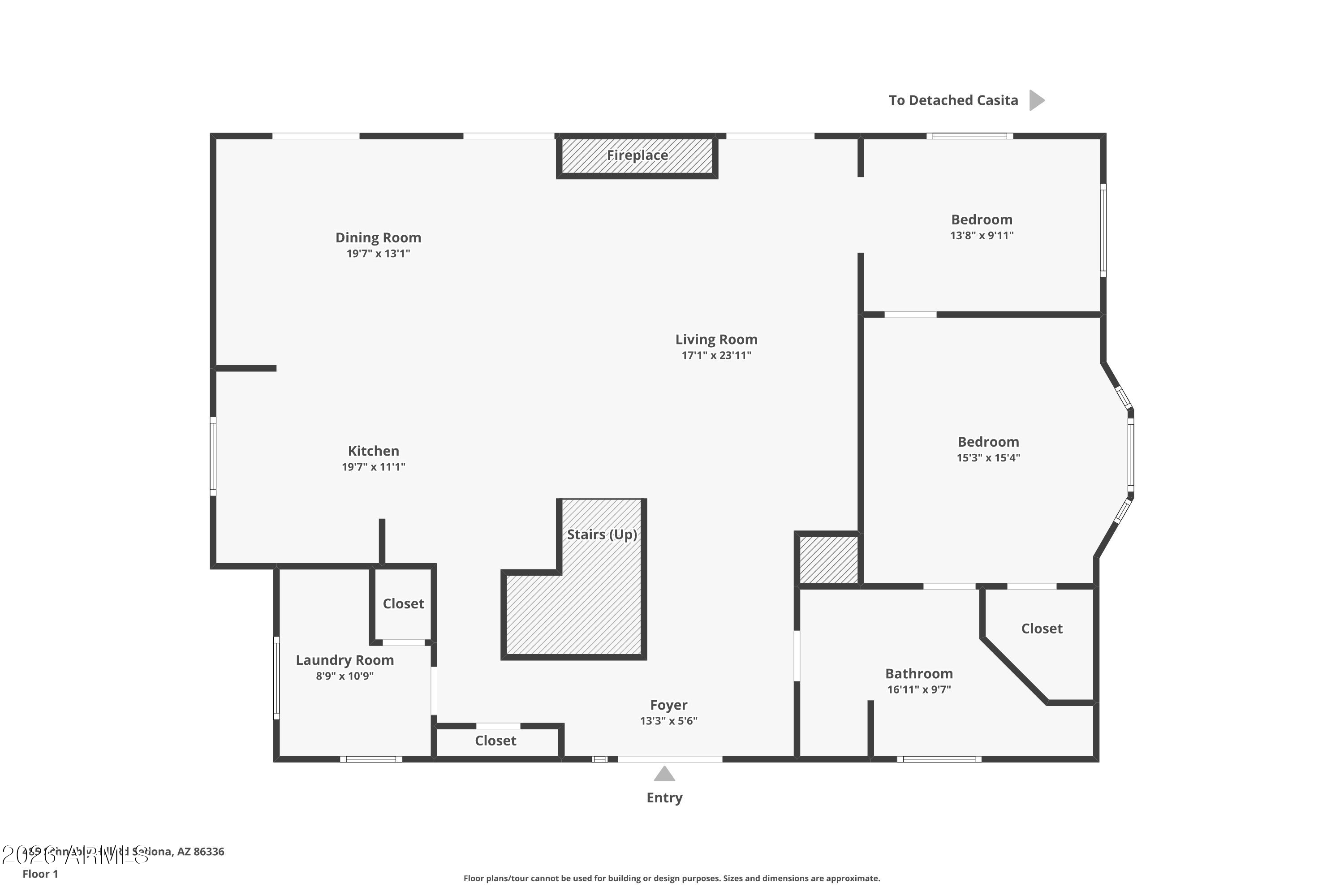 485 SCHNEBLY HILL Road