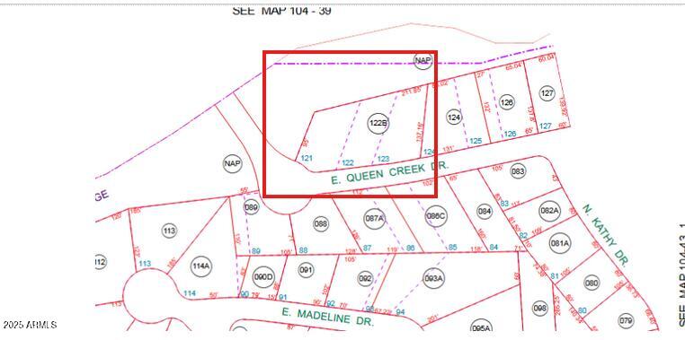 268 E QUEEN CREEK Drive 121,122,123