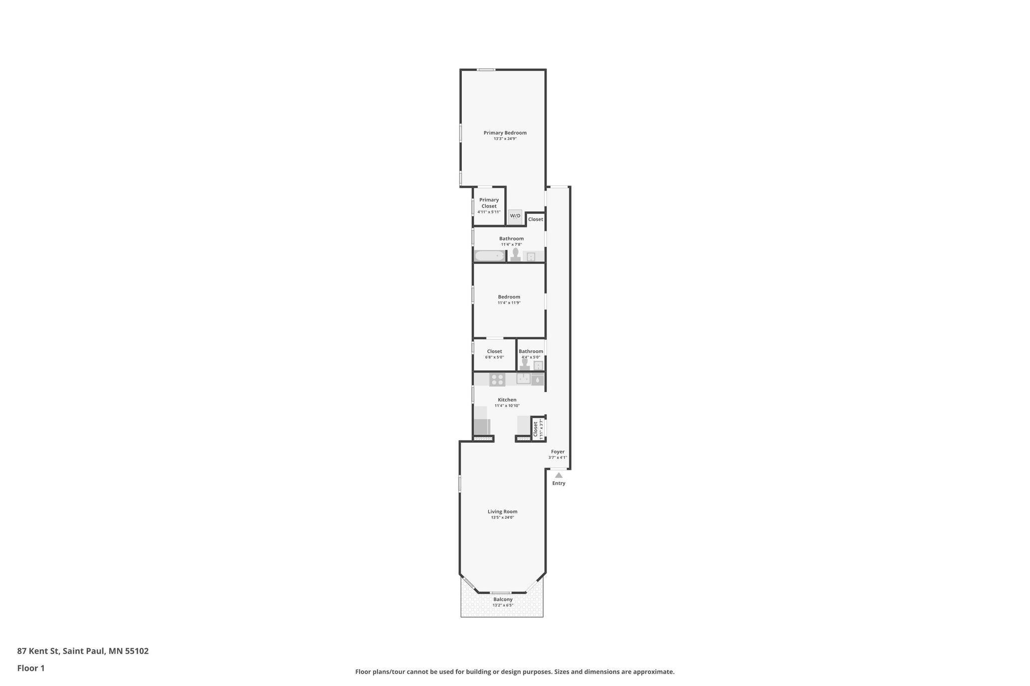 87 Kent Street Unit: 2