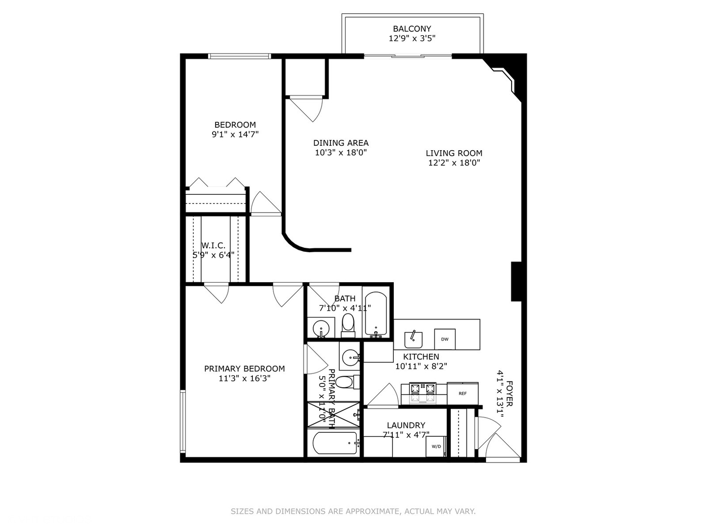 680 N Green Street Unit: 402