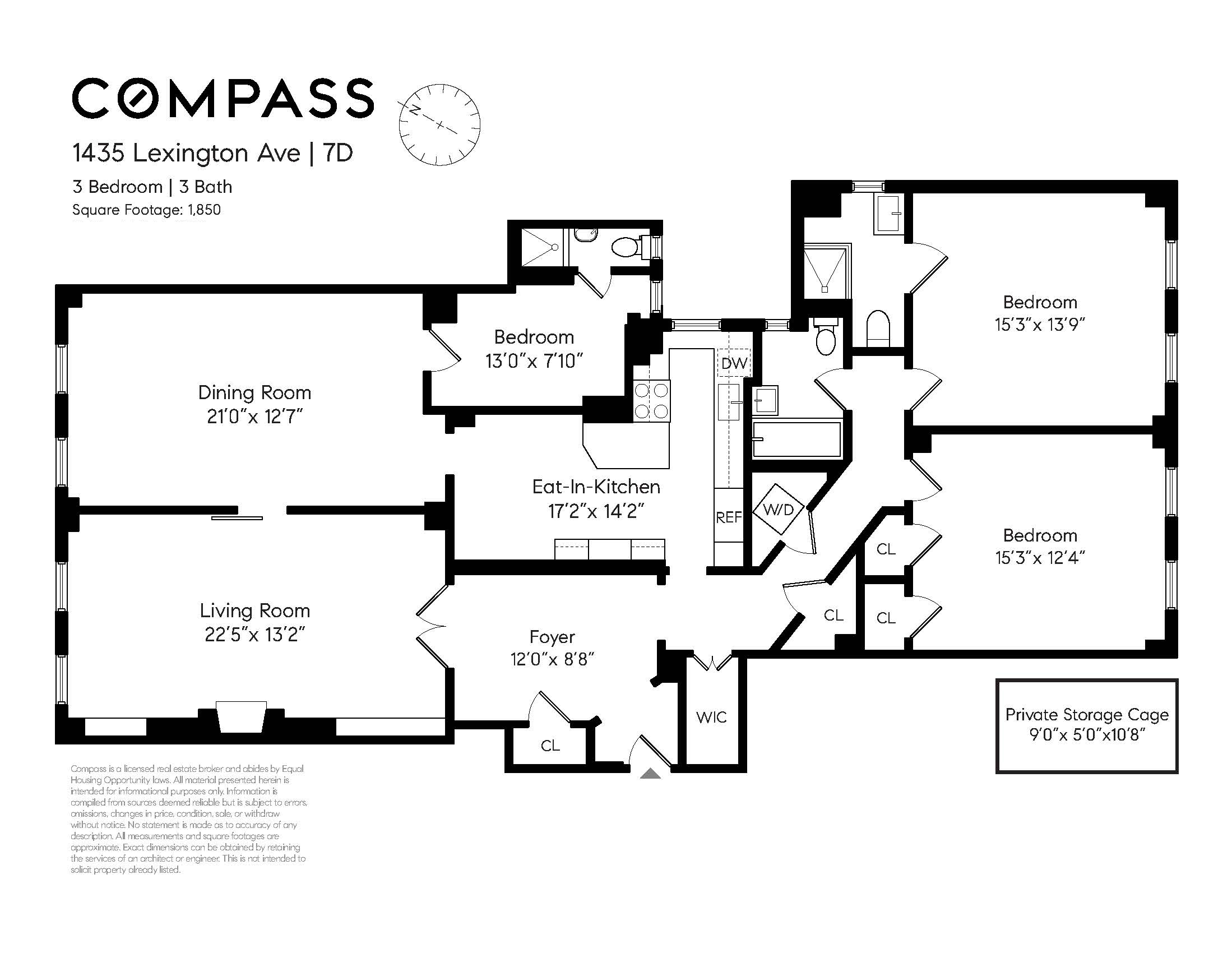 1435 Lexington Avenue 7D