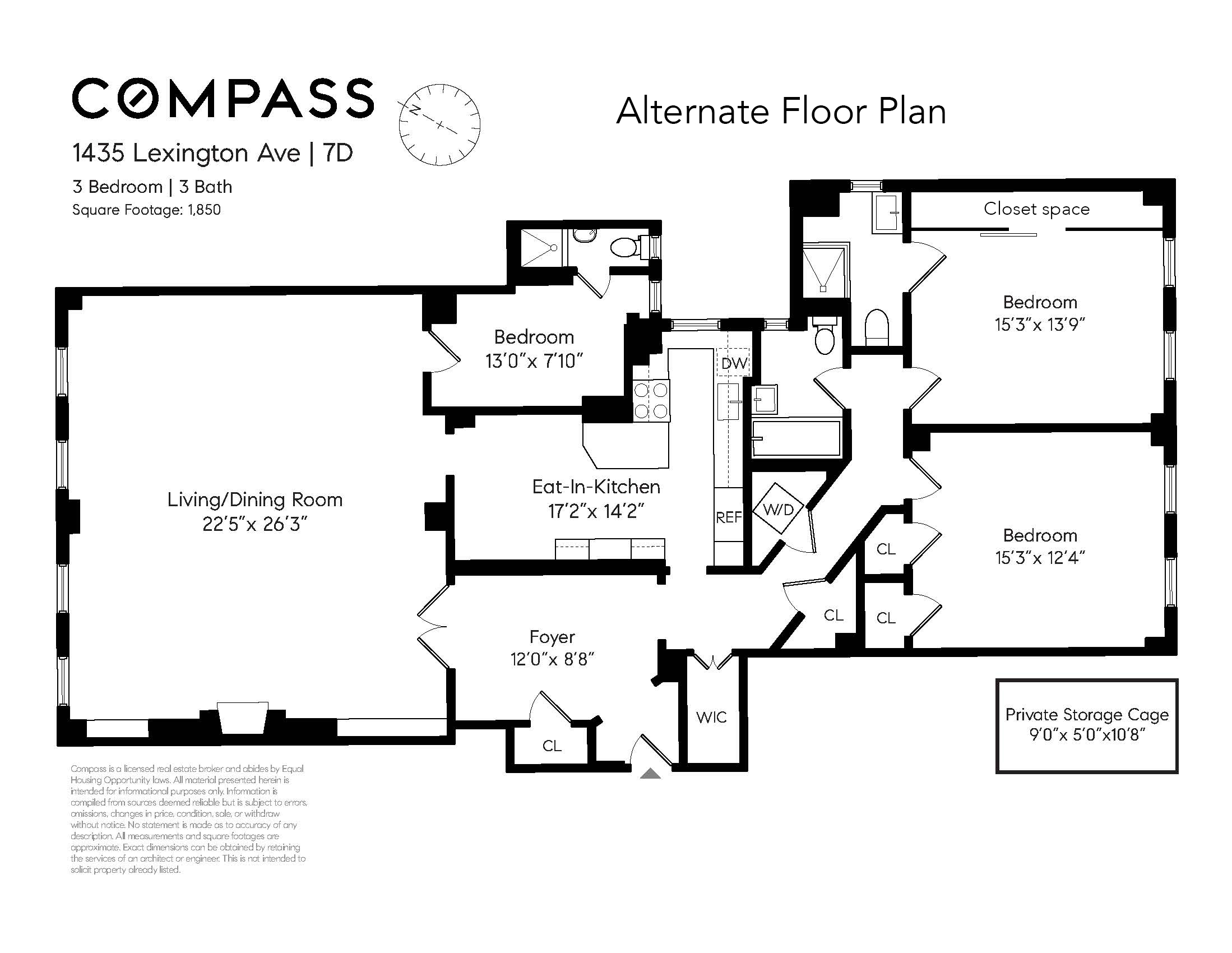 1435 Lexington Avenue 7D