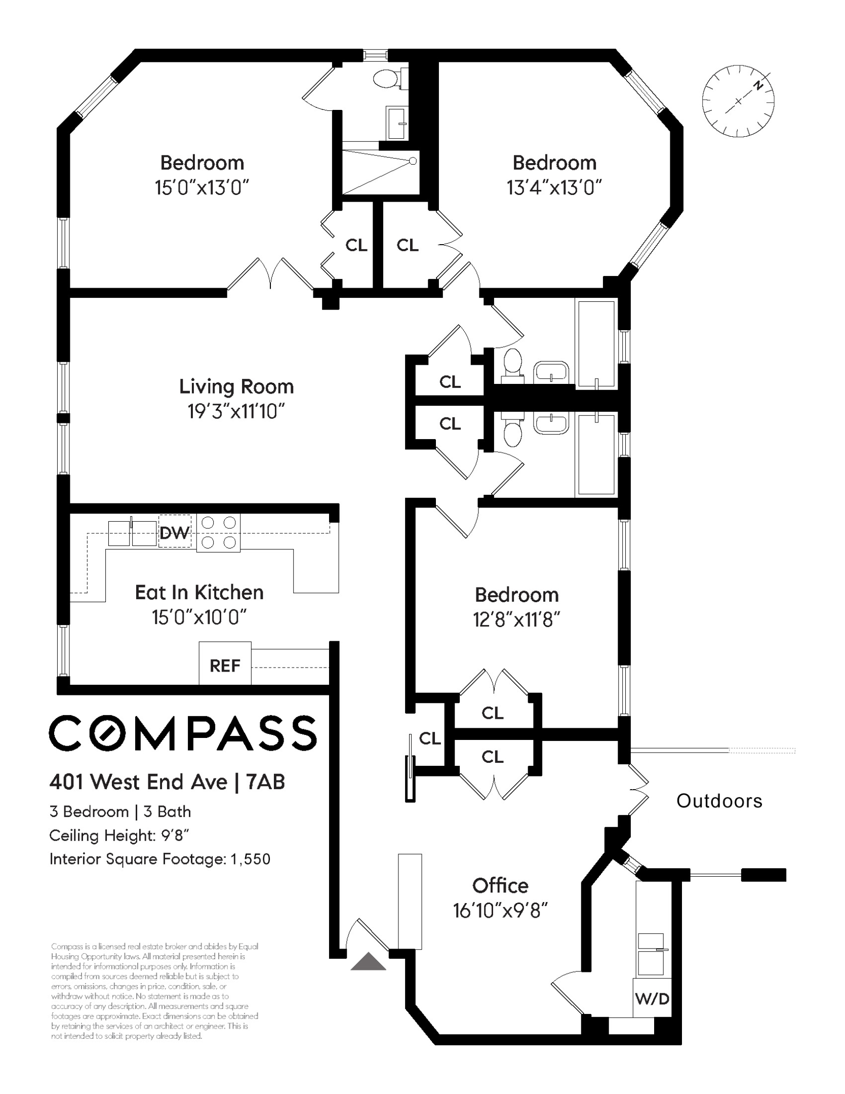 401 W End Avenue 7AB