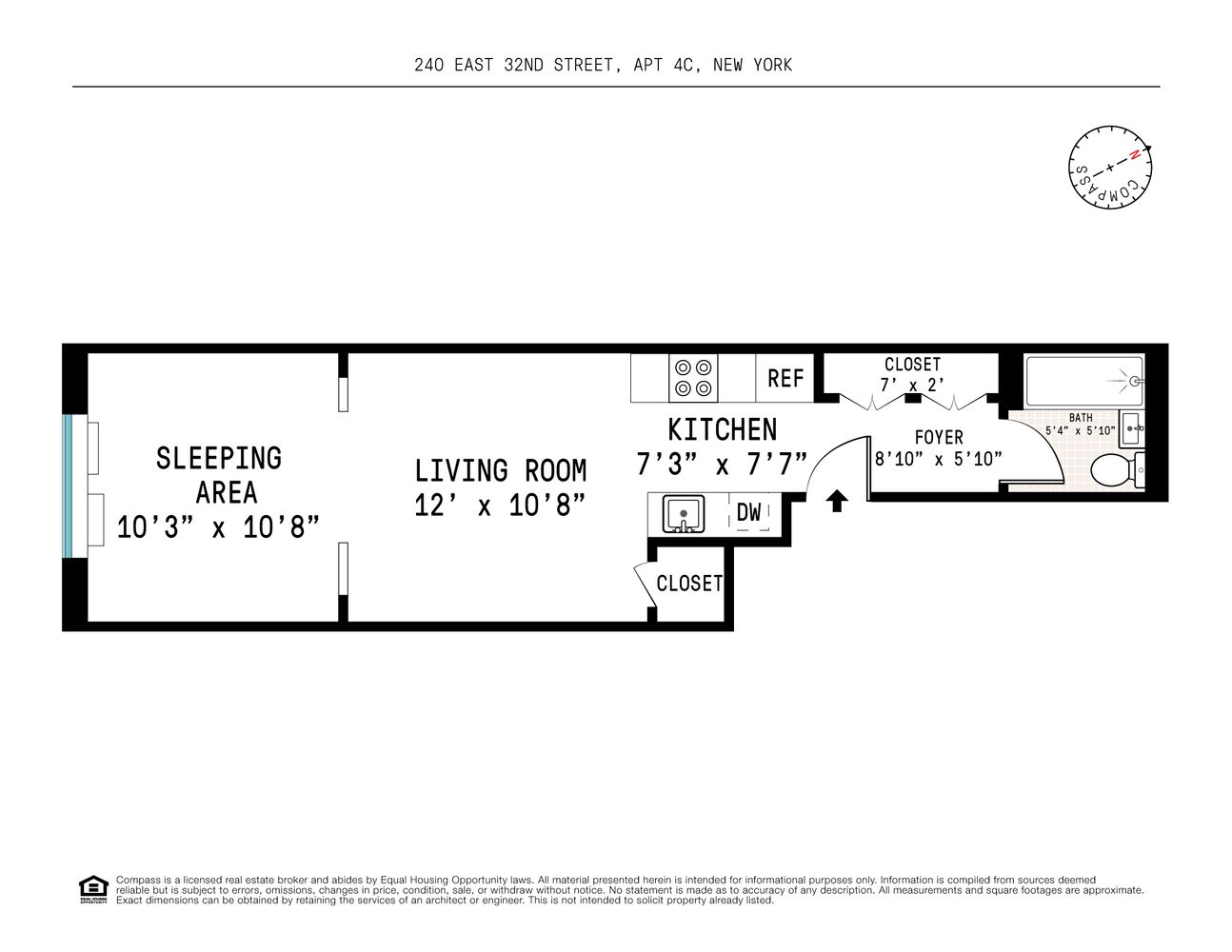 240 E 32nd Street 4C