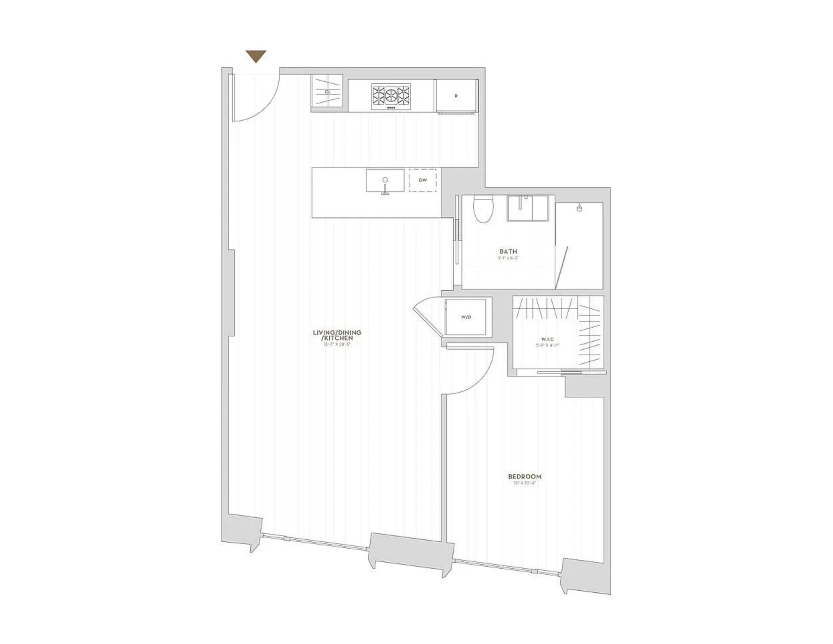 75 Kenmare Street 2-B