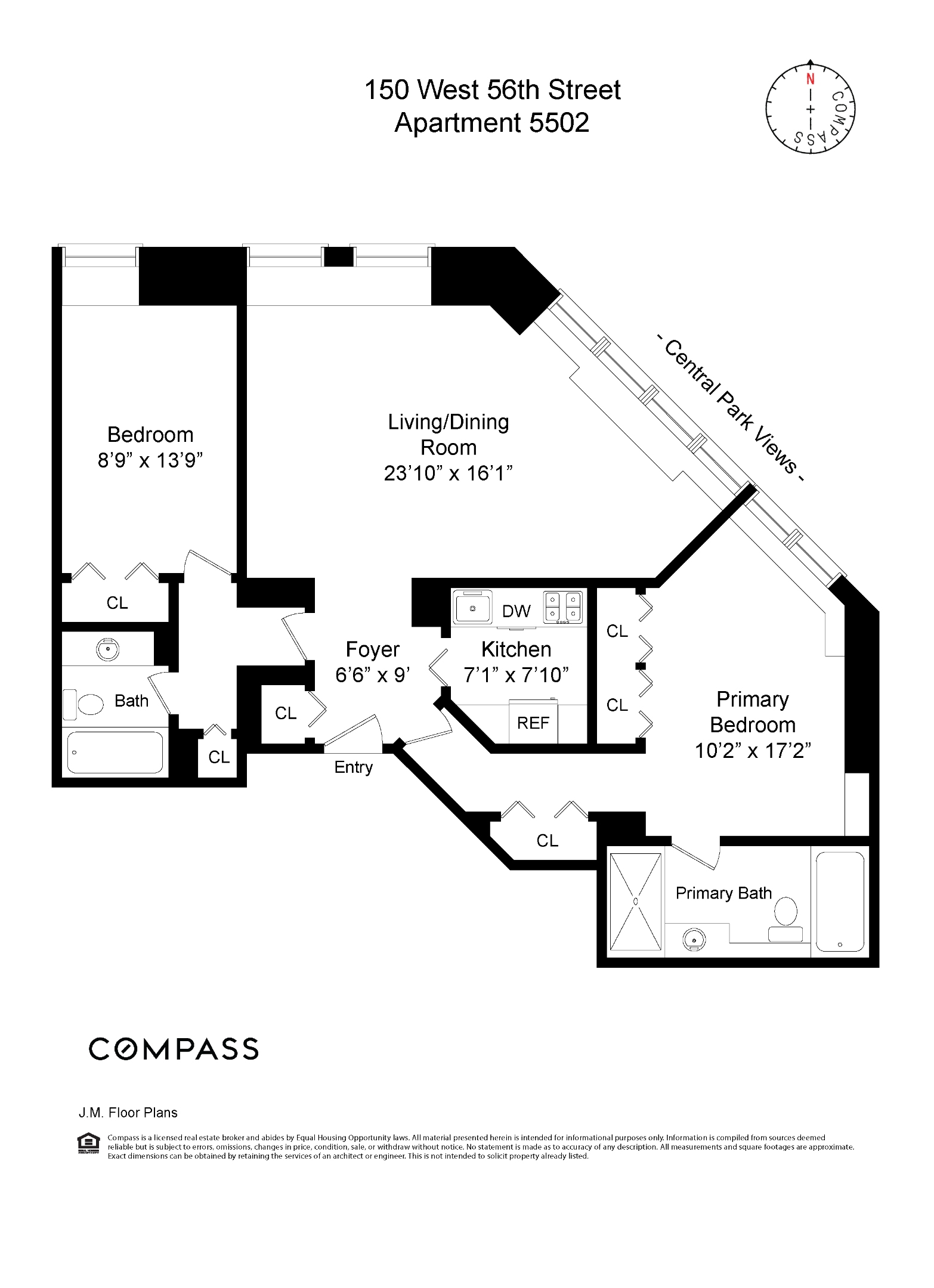 150 W 56th Street 5502
