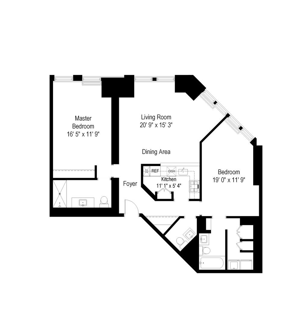 150 W 56th Street 3503