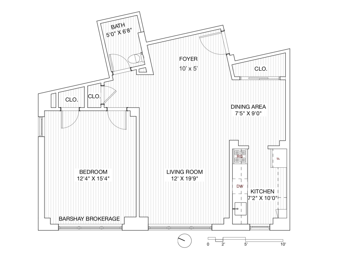 33 GREENWICH Avenue 6K