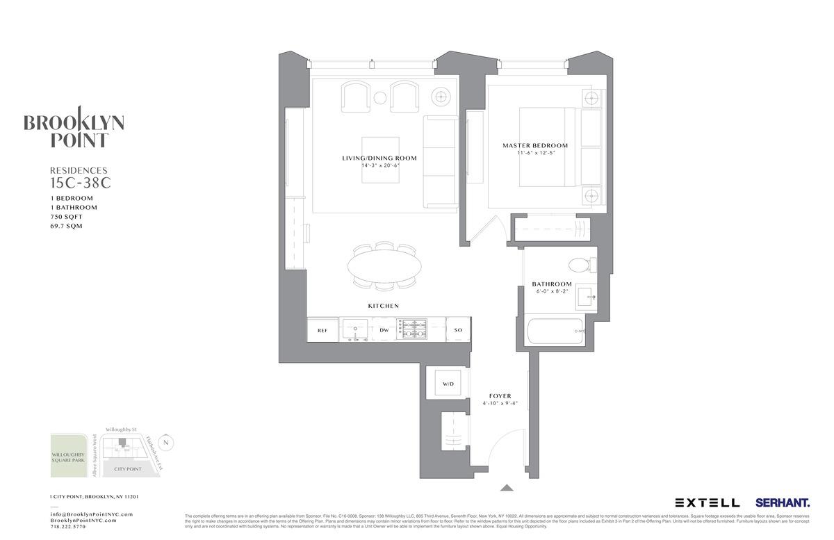 138 Willoughby Street 17-C
