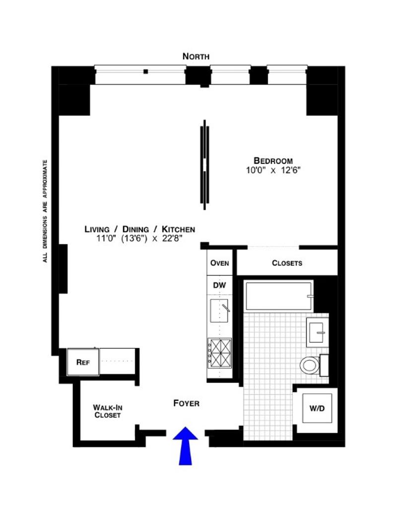 285 W 110th Street 3-C