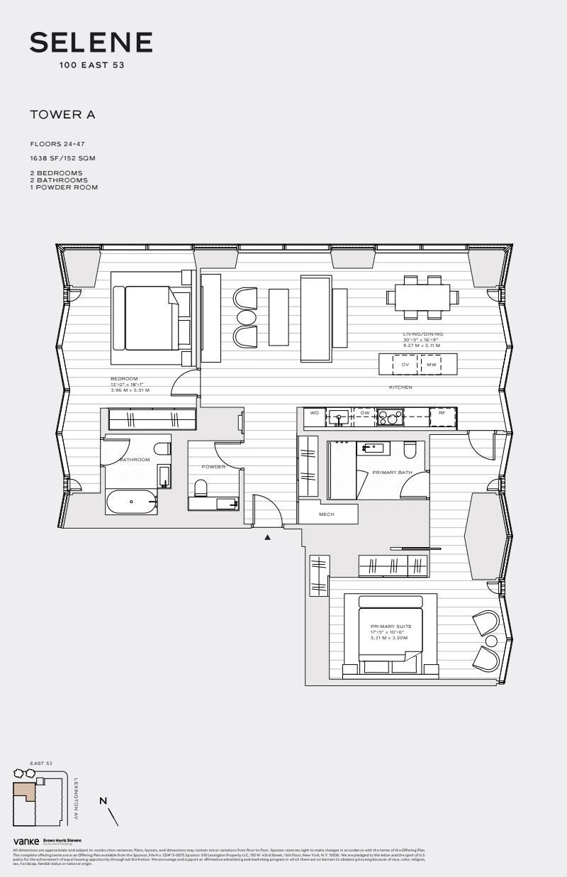 100 E 53rd Street 40-A