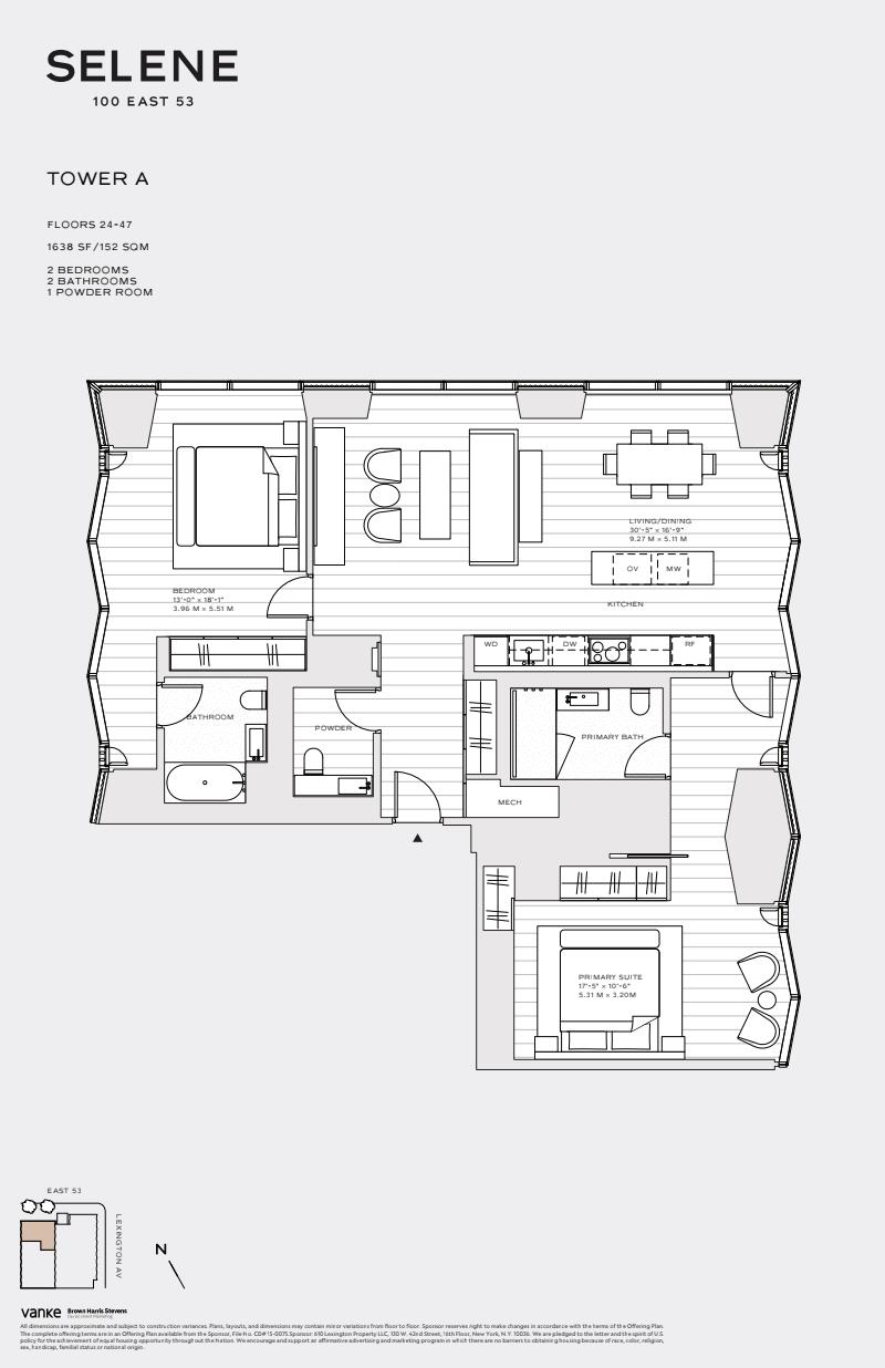 100 E 53rd Street 40-A