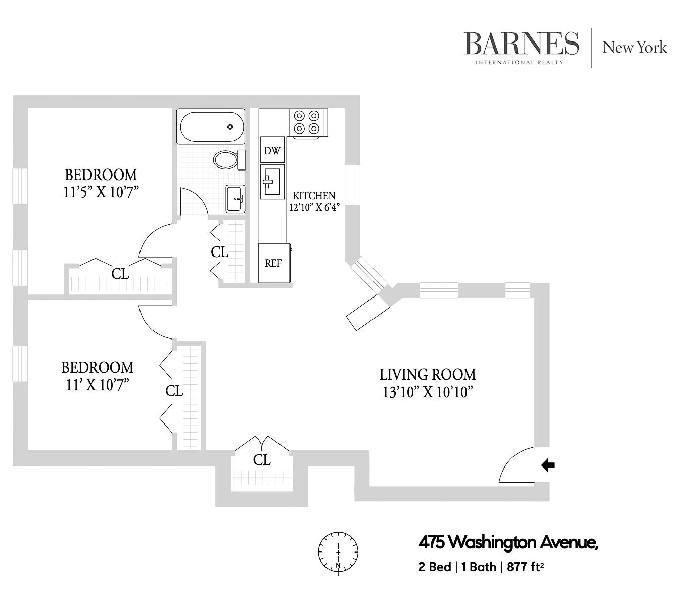 475 Washington Avenue 5-A