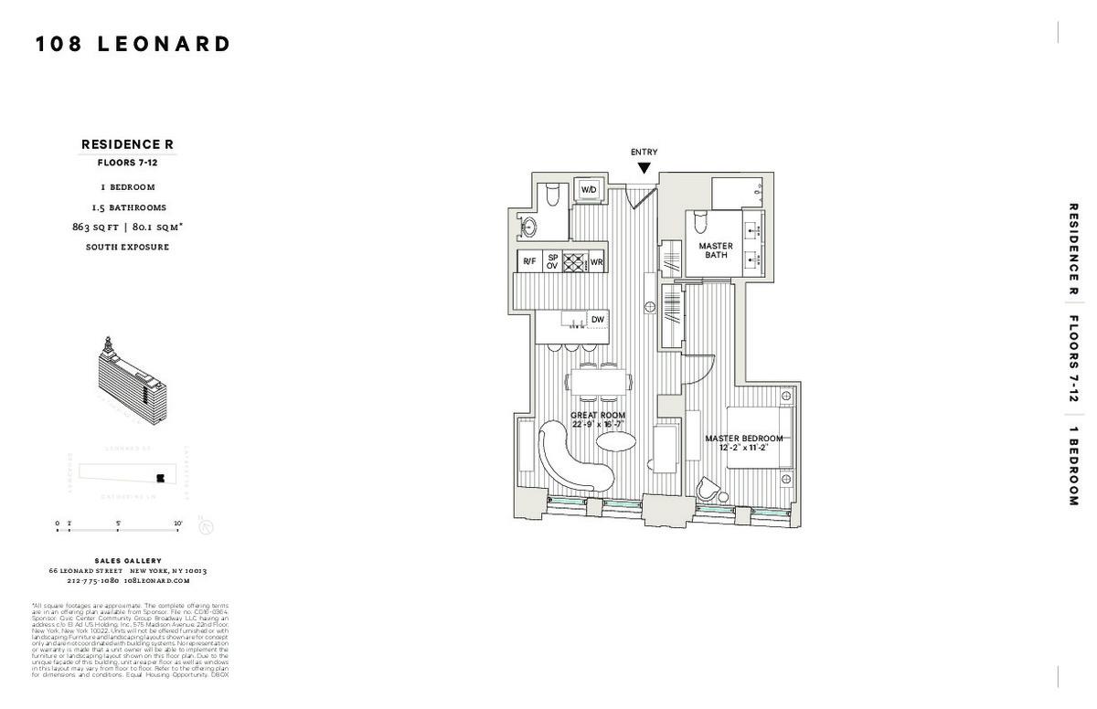 108 Leonard Street 12-R
