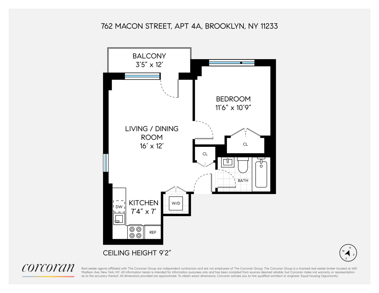 762 MACON Street 4A