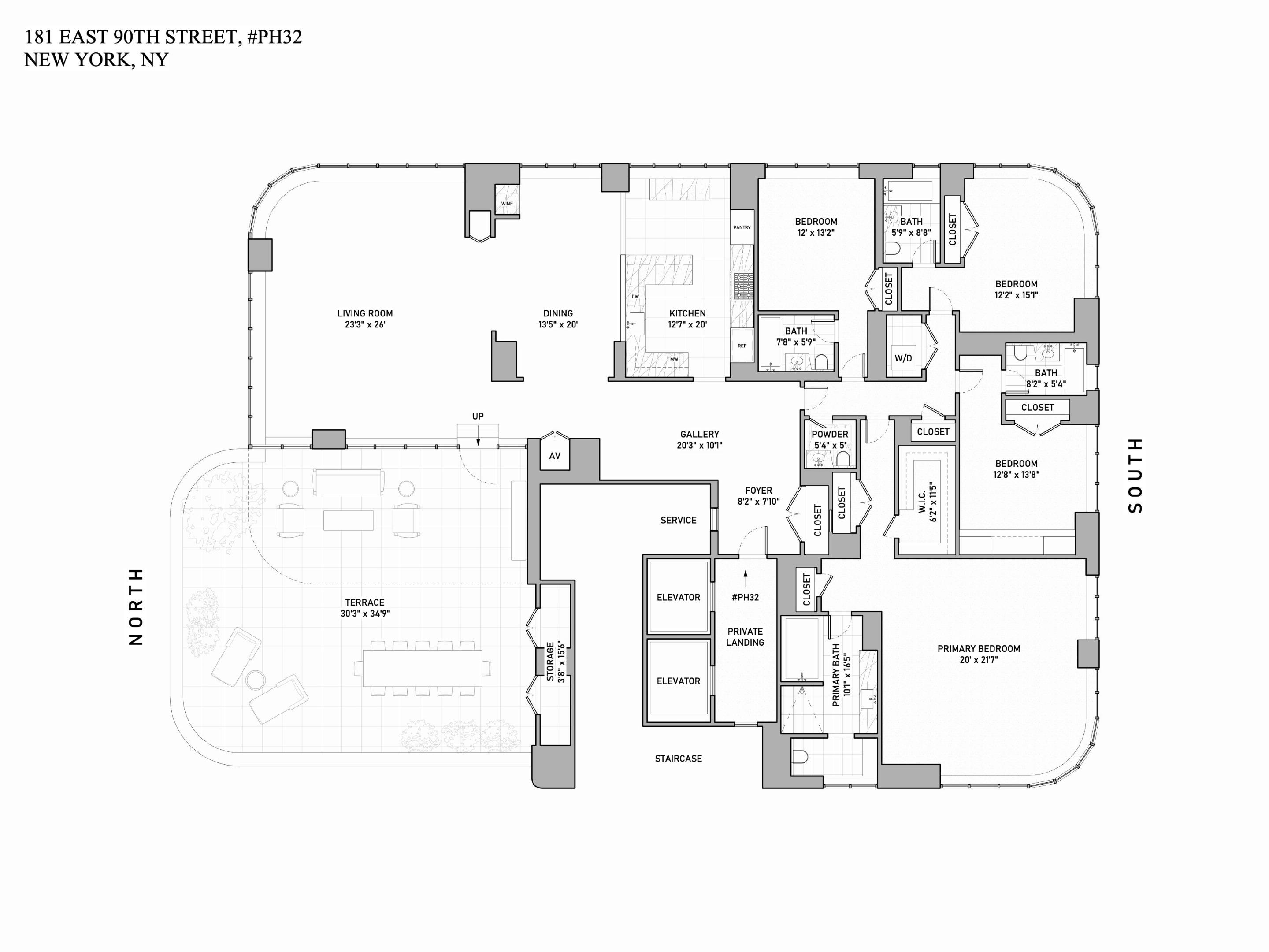 181 E 90th Street PH-32A