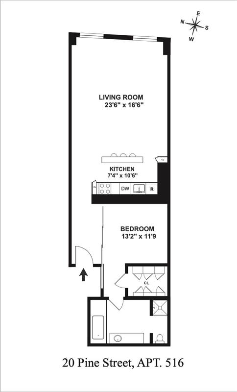20 Pine Street 516