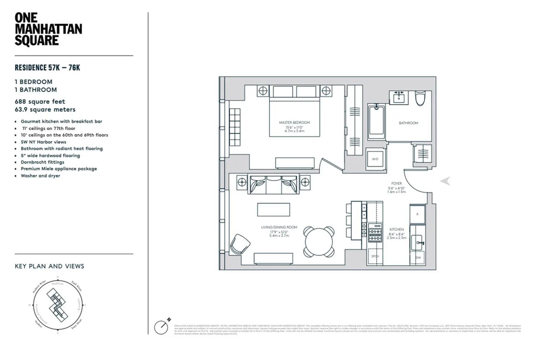 252 South Street 73-K