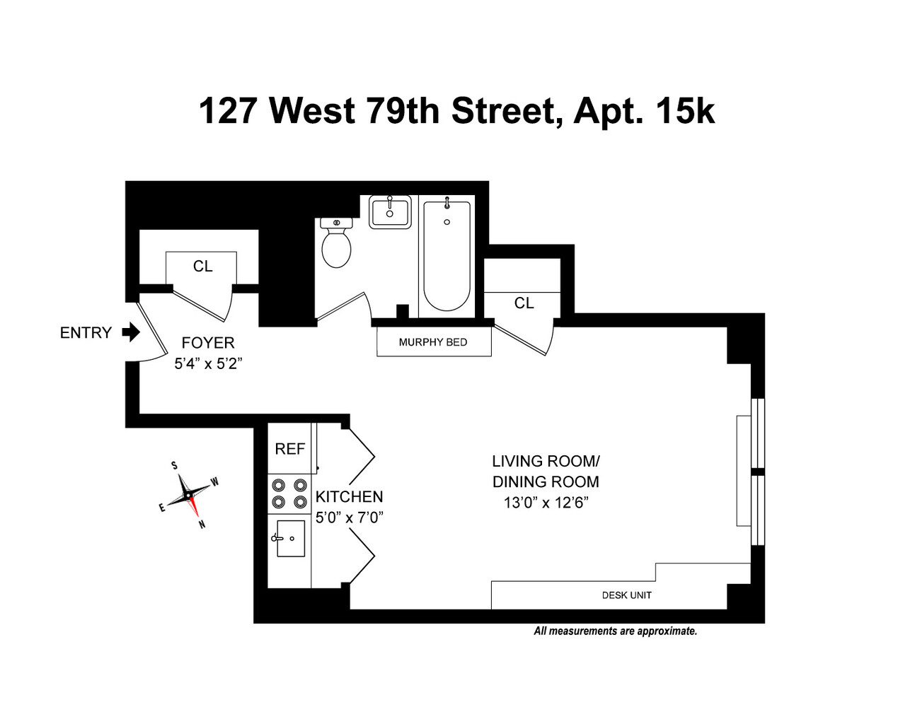 127 W 79TH Street 15K