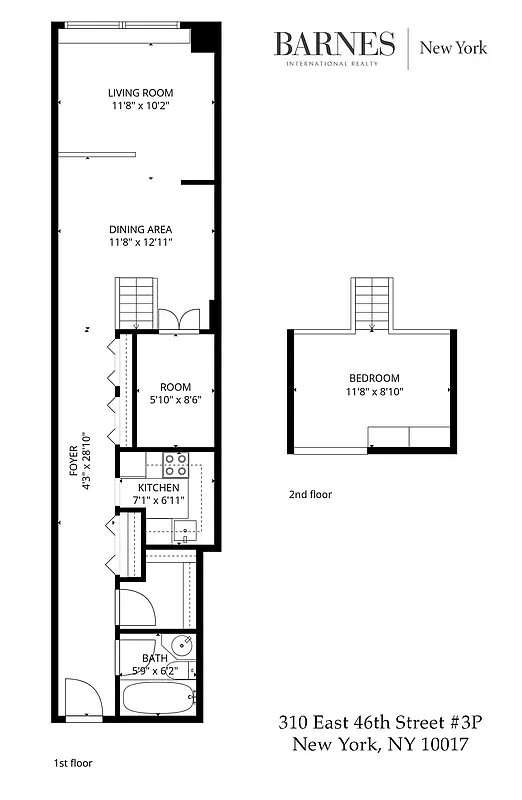 310 E 46TH Street 3P