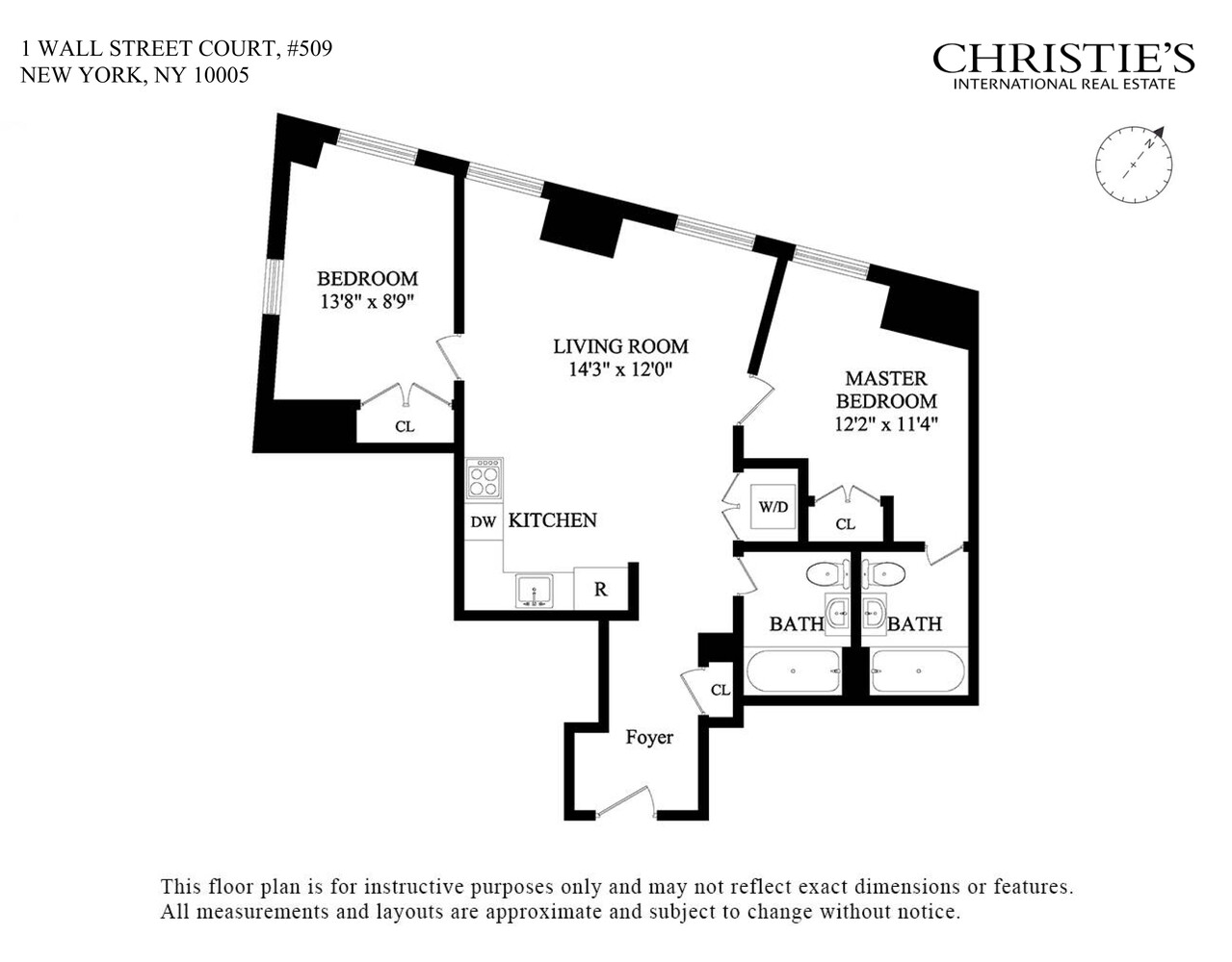 1 Wall Street Court 509