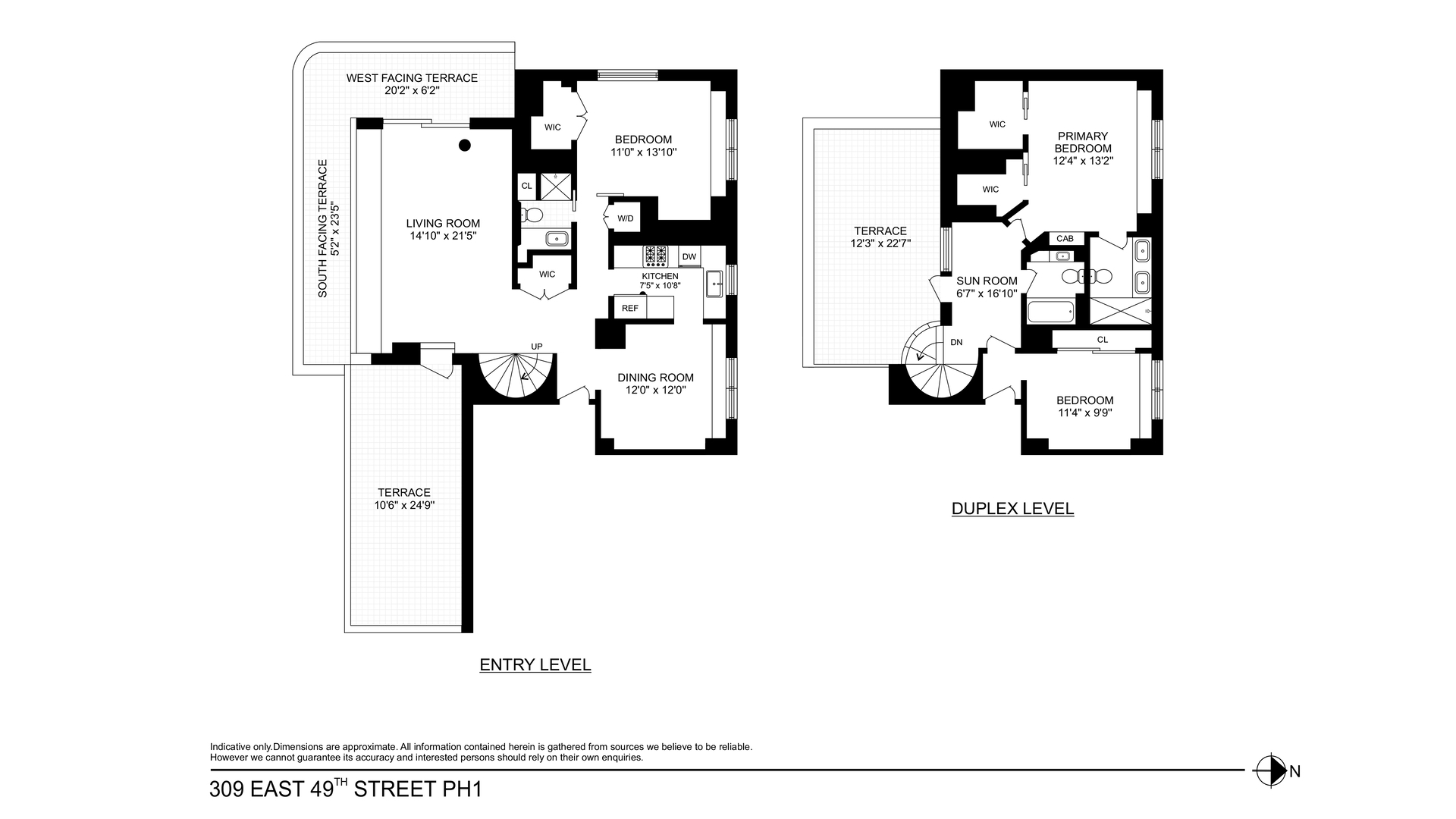 309 E 49TH Street PH1
