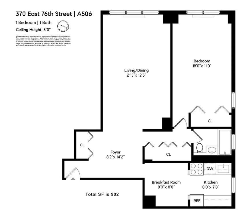 370 E 76TH Street A506