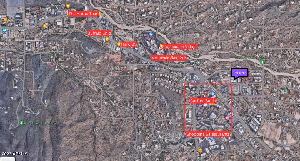 7402 E HUM Road, 1, Carefree Unit: 1