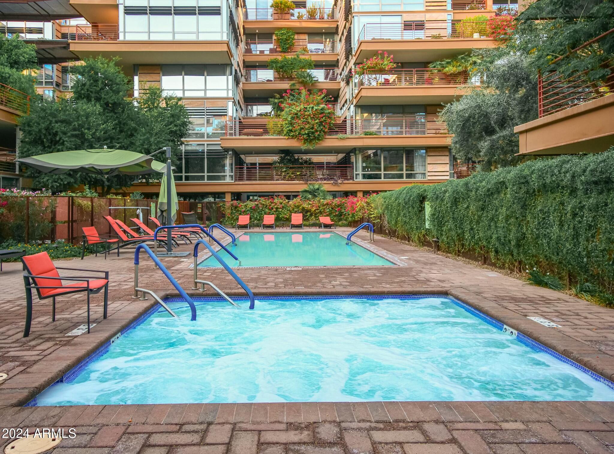 7117 E RANCHO VISTA Drive, 3004, Scottsdale Unit: 3004