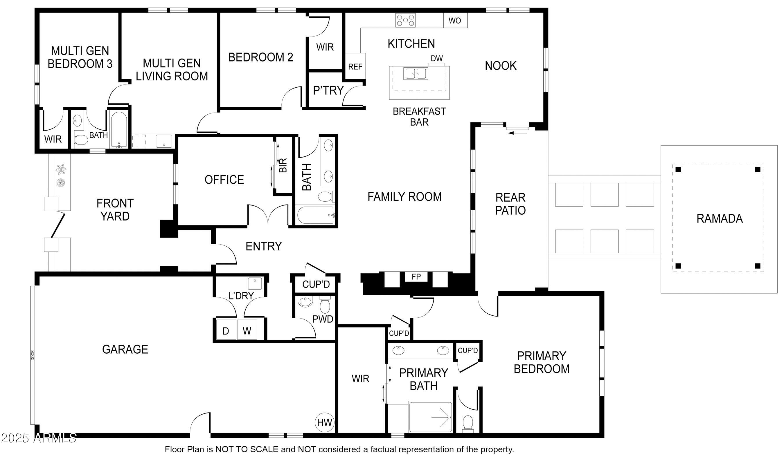 683 W HONEY LOCUST Avenue