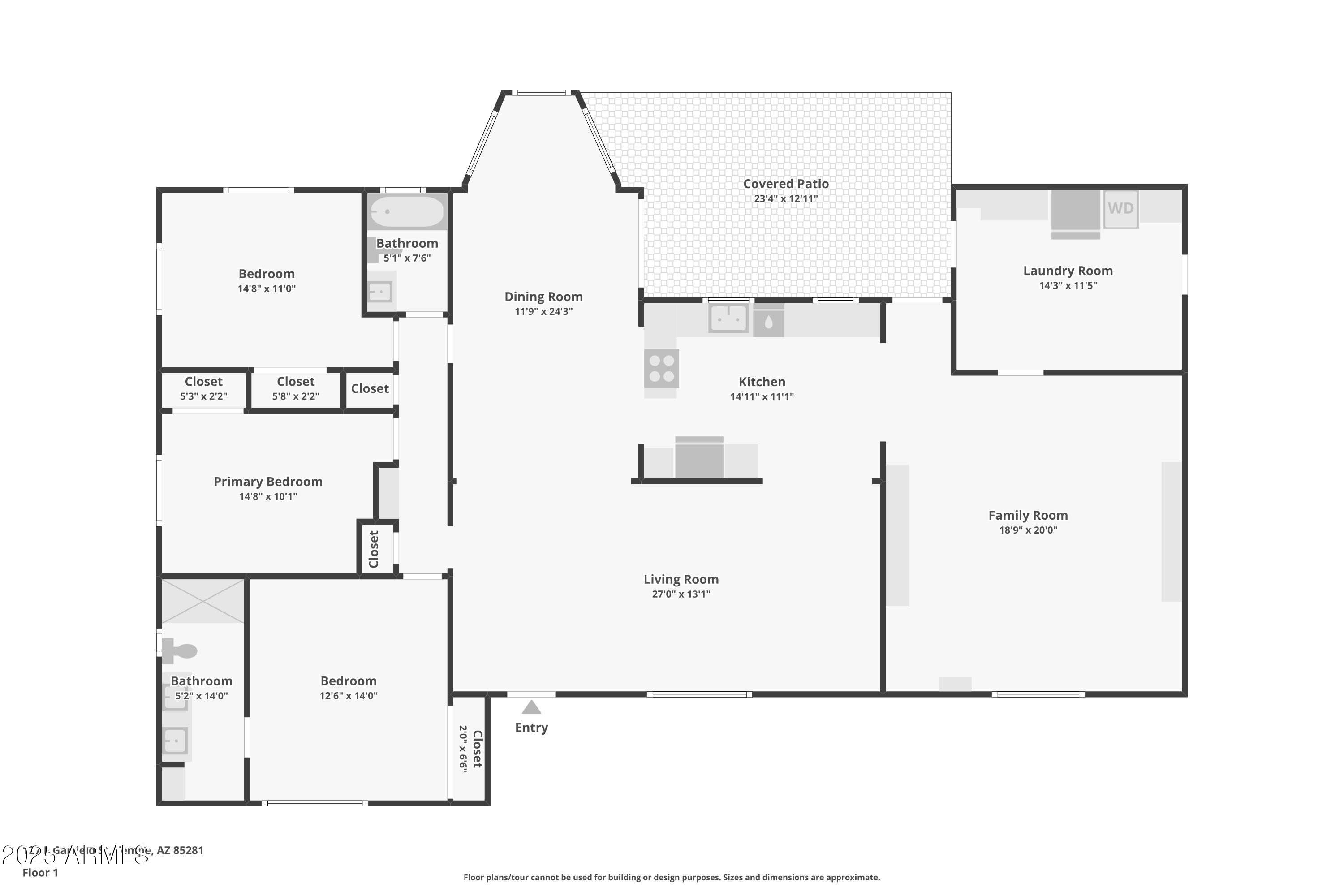 127 E GARFIELD Street, Tempe