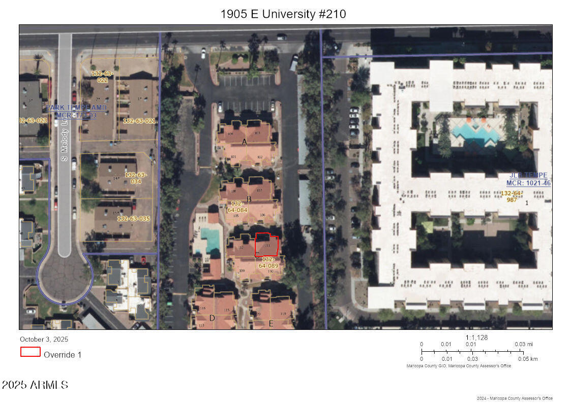 1905 E UNIVERSITY Drive 210