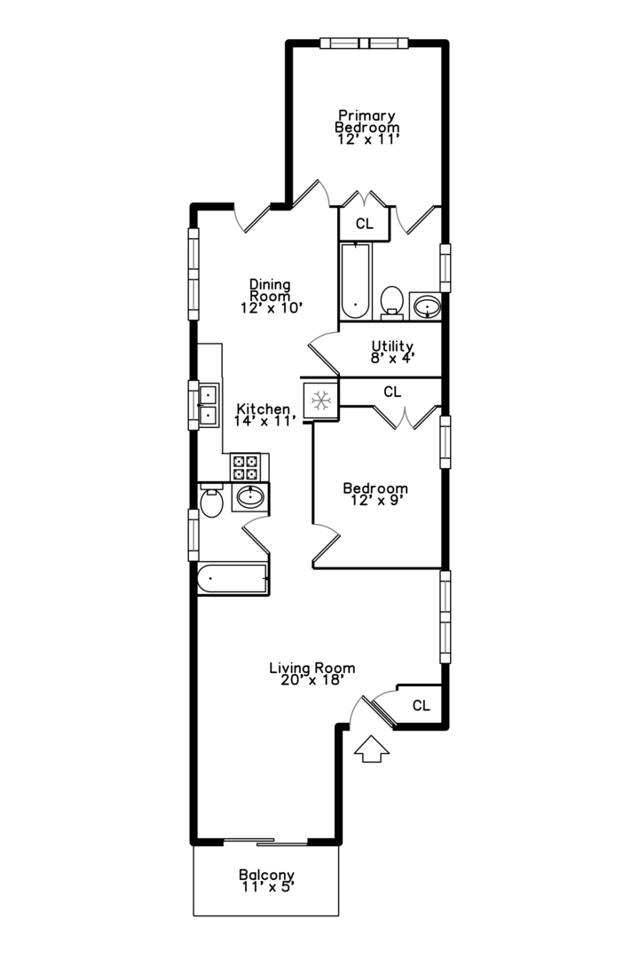 5971 N Elston Avenue Unit: 2