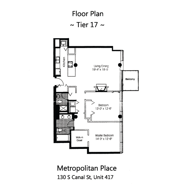 130 S Canal Street Unit: 417