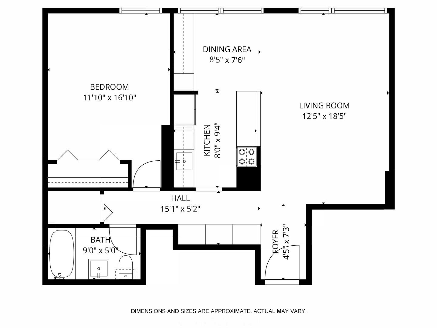1355 N Sandburg Terrace Unit: 2306D