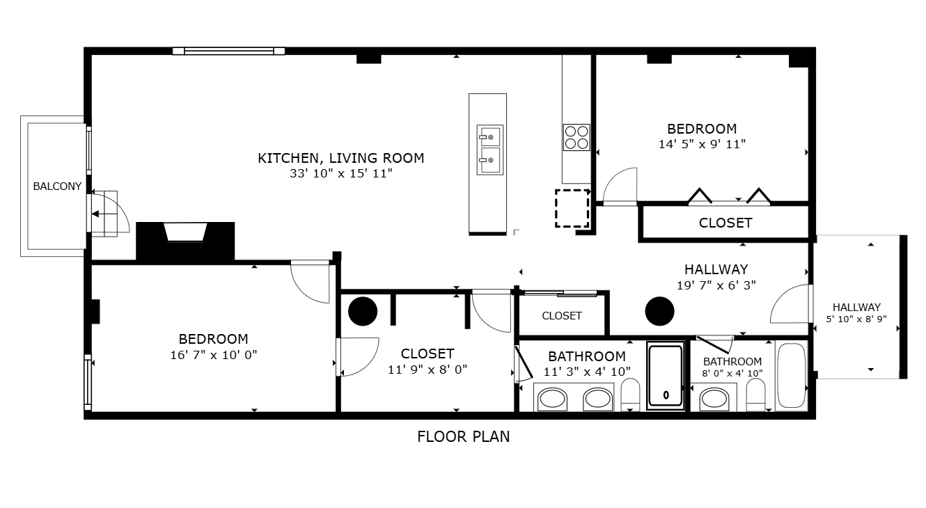 411 W Ontario Street Unit: 419