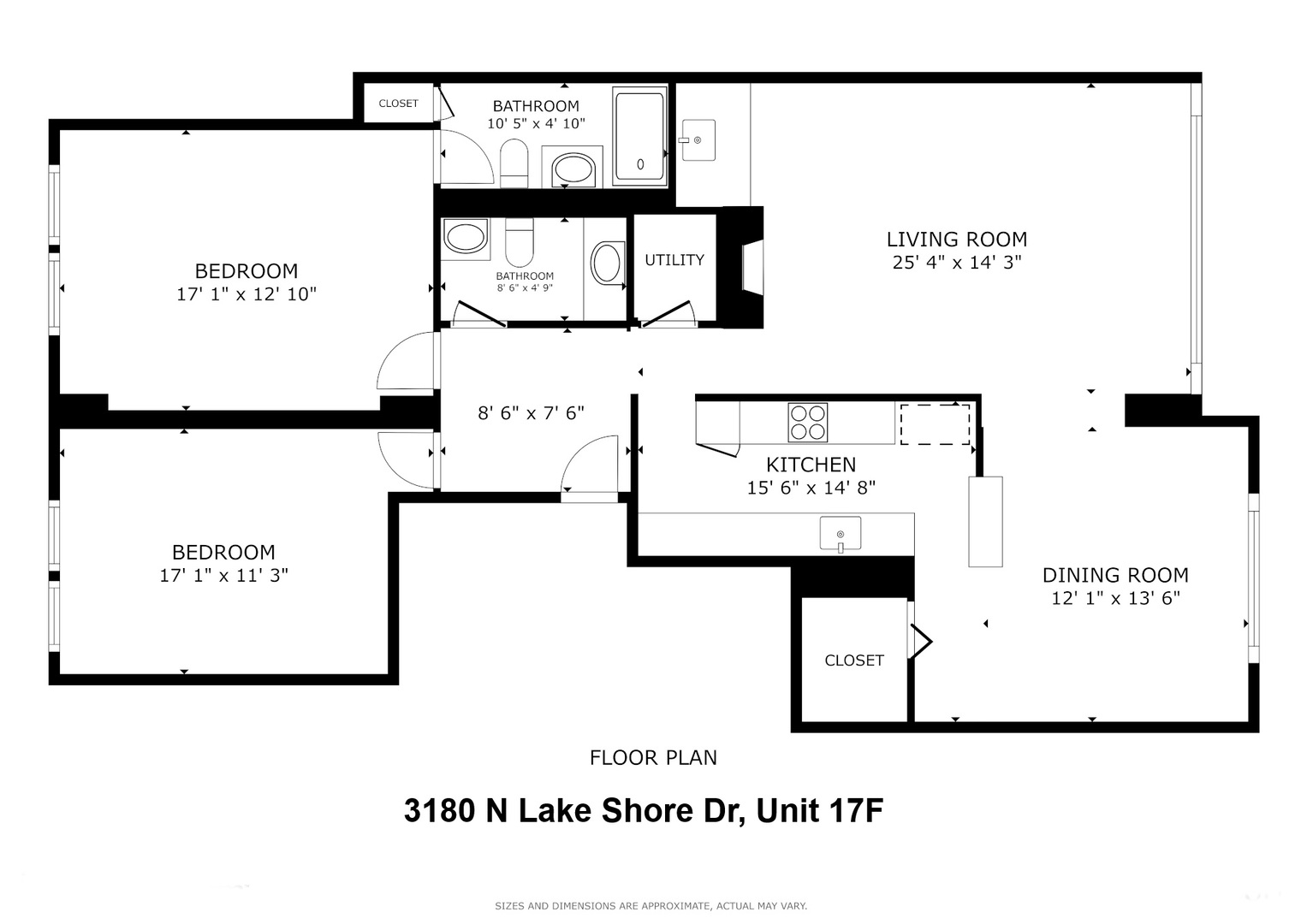 3180 N Lake Shore Drive Unit: 17F