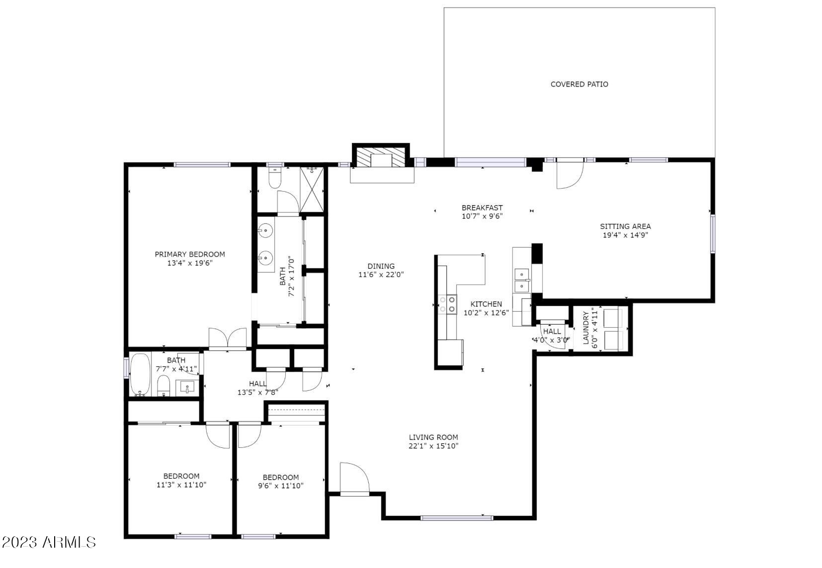 4501 E PARADISE Lane