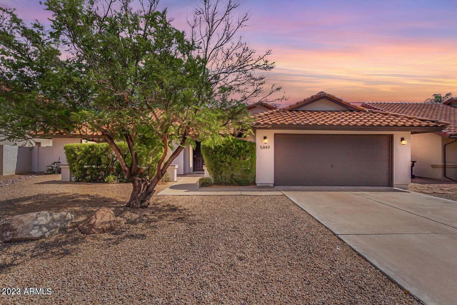 5849 E PARADISE Lane