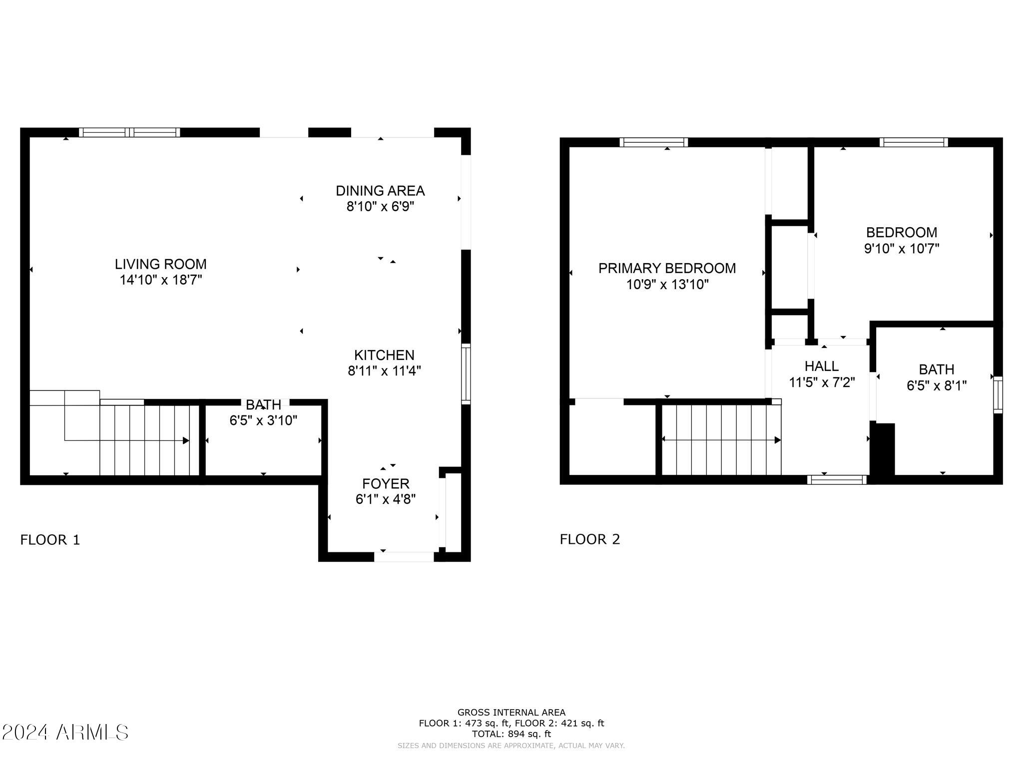 8662 S 51ST Street, 1