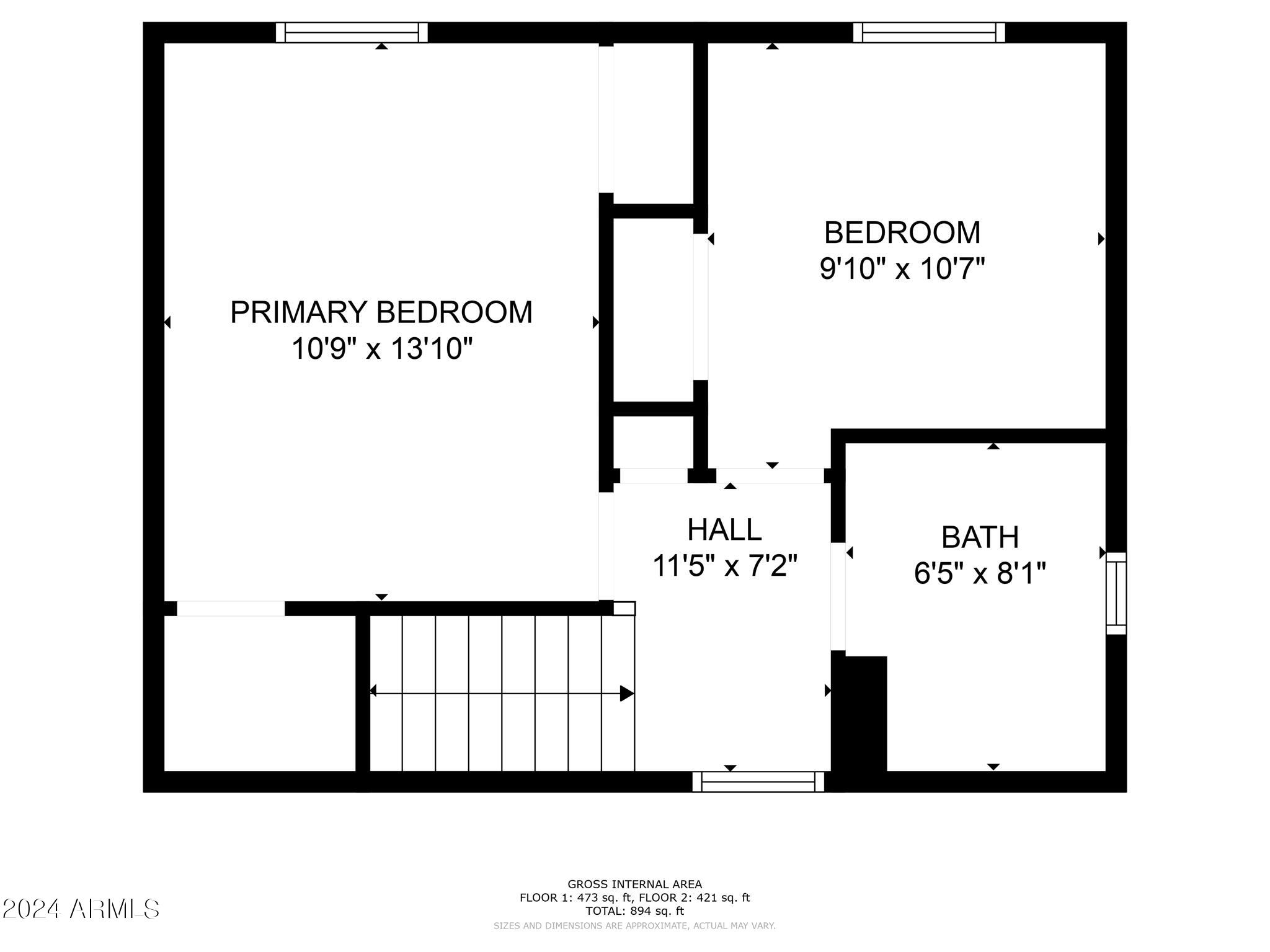 8662 S 51ST Street, 1