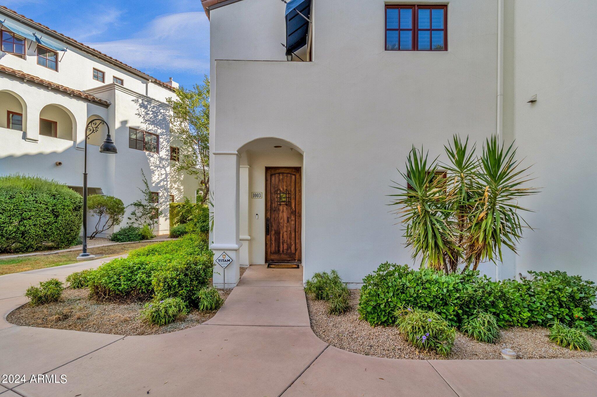 8333 E VIA PASEO DEL NORTE -- # 1003