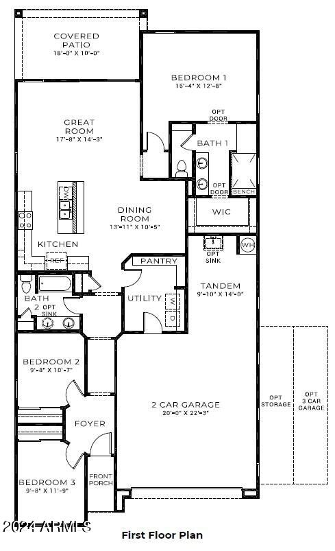 18580 W BRONCO Trail