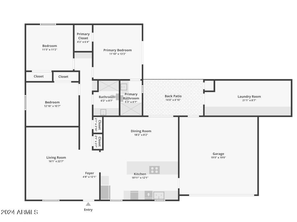 3116 E SIERRA Street